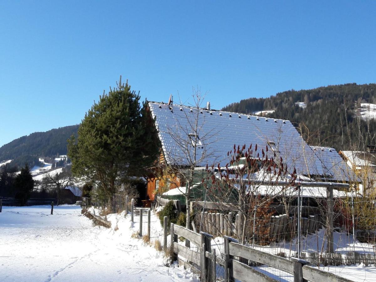 Chalet In Stadl An Der Mur Styria With Sauna Einach Eksteriør billede