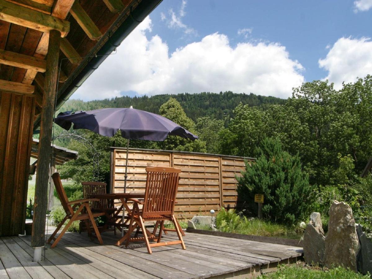 Chalet In Stadl An Der Mur Styria With Sauna Einach Eksteriør billede
